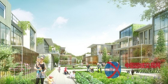 “水绿环城”——衡阳来雁新城大型规划竞赛头奖