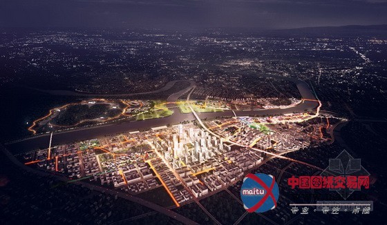 “水绿环城”——衡阳来雁新城大型规划竞赛头奖