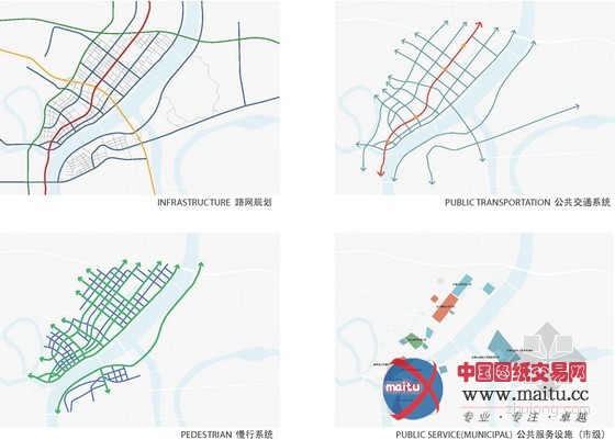 “水绿环城”——衡阳来雁新城大型规划竞赛头奖