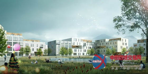 “水绿环城”——衡阳来雁新城大型规划竞赛头奖