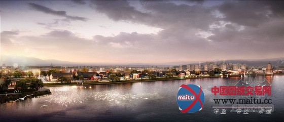 “水绿环城”——衡阳来雁新城大型规划竞赛头奖