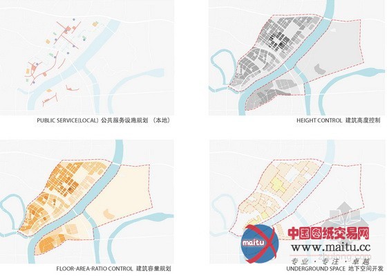 “水绿环城”——衡阳来雁新城大型规划竞赛头奖