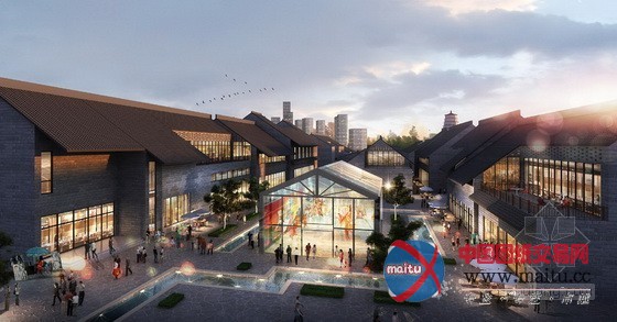 “水绿环城”——衡阳来雁新城大型规划竞赛头奖