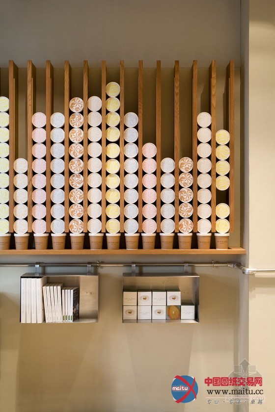 西班牙清新冰淇淋店设计 异想天开的幻想