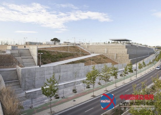 西班牙萨拉戈萨市Venecia公园