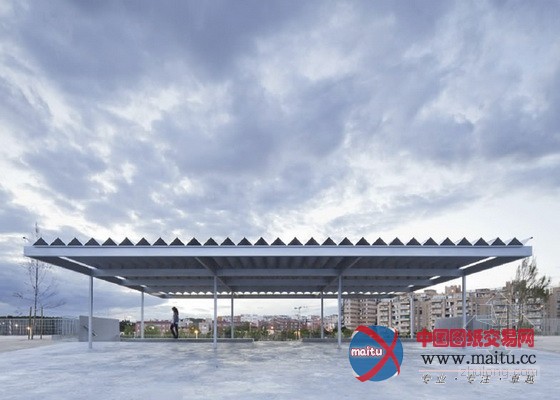 西班牙萨拉戈萨市Venecia公园