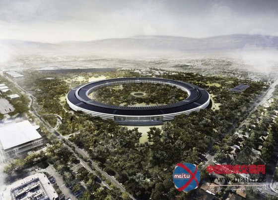 福斯特的“宇宙飞船” 苹果公司总部新方案获得批准