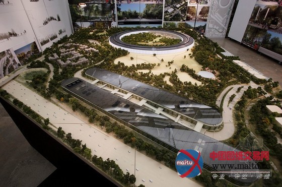 福斯特的“宇宙飞船” 苹果公司总部新方案获得批准