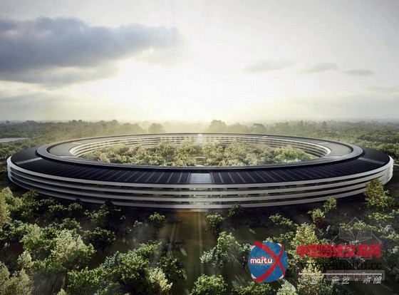 福斯特的“宇宙飞船” 苹果公司总部新方案获得批准