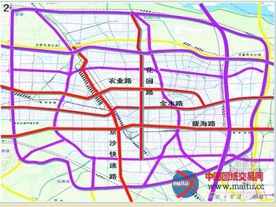 陇海快速路开工 郑州迎来“堵时代”