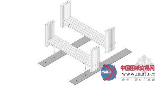 德国巴格里亚池塘上轻盈的张力人行桥