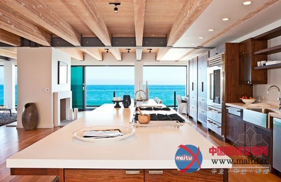 马里布海滩别墅设计 尽赏海边美丽风景