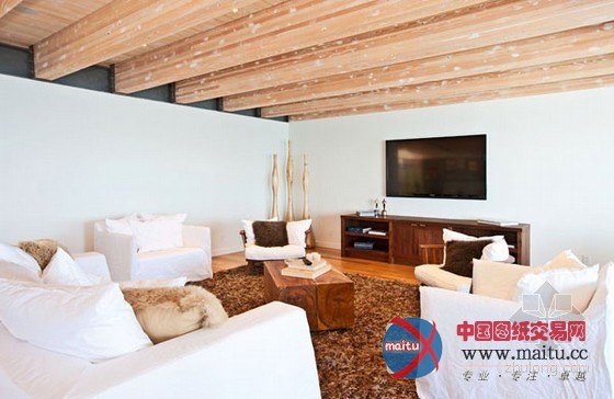 马里布海滩别墅设计 尽赏海边美丽风景