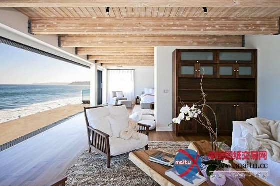 马里布海滩别墅设计 尽赏海边美丽风景