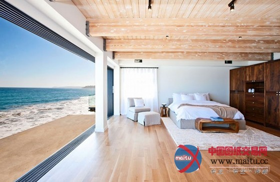 马里布海滩别墅设计 尽赏海边美丽风景