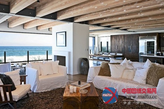 马里布海滩别墅设计 尽赏海边美丽风景