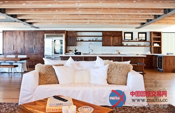 马里布海滩别墅设计 尽赏海边美丽风景