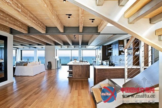 马里布海滩别墅设计 尽赏海边美丽风景