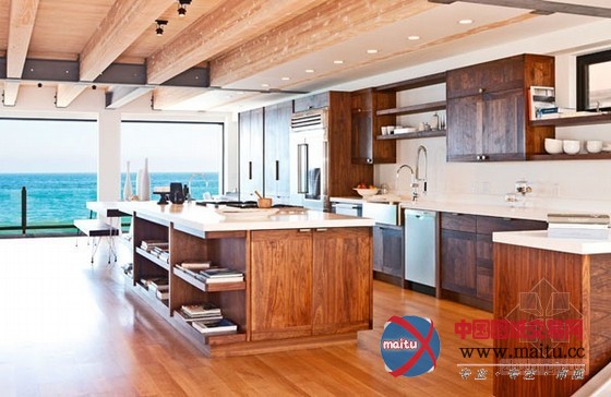 马里布海滩别墅设计 尽赏海边美丽风景