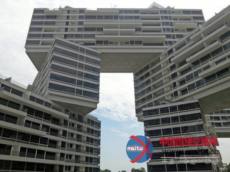 OMA设计的新加坡交错式住宅建筑即将竣工