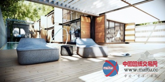 以色列现代豪华公寓设计 独特舒适的空间