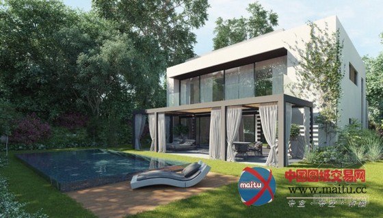 以色列现代豪华公寓设计 独特舒适的空间