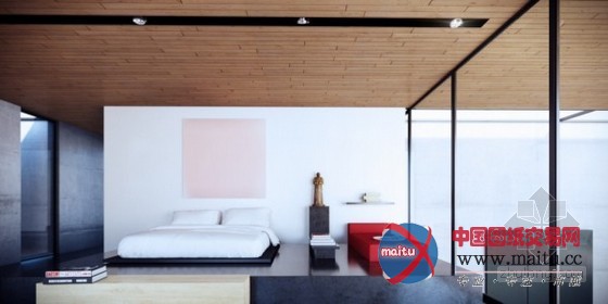 以色列现代豪华公寓设计 独特舒适的空间