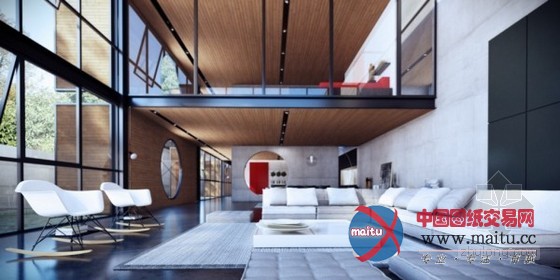 以色列现代豪华公寓设计 独特舒适的空间