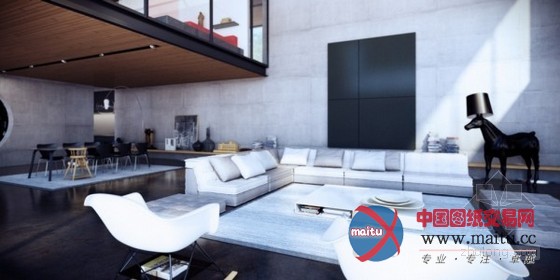 以色列现代豪华公寓设计 独特舒适的空间