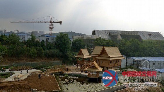 青岛世园会场馆基本完工 试运营进入倒计时