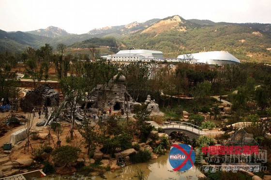 青岛世园会场馆基本完工 试运营进入倒计时