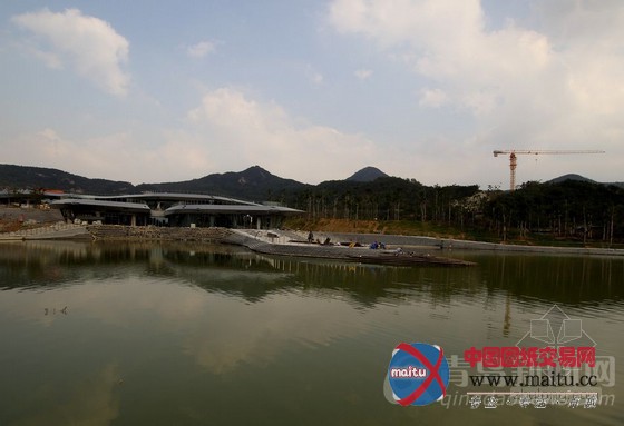 青岛世园会场馆基本完工 试运营进入倒计时