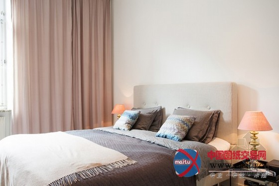 瑞典清新舒适的公寓设计 轻松充满活力