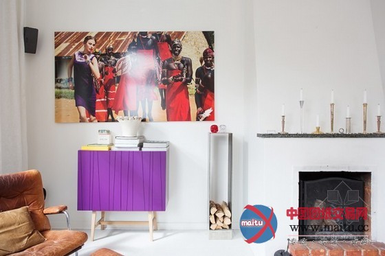 瑞典清新舒适的公寓设计 轻松充满活力