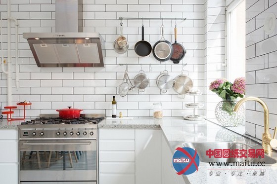 瑞典清新舒适的公寓设计 轻松充满活力