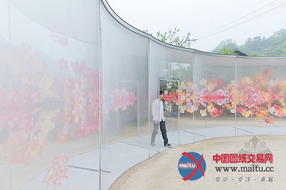 妹岛和世设计的日本“透明”艺术住宅