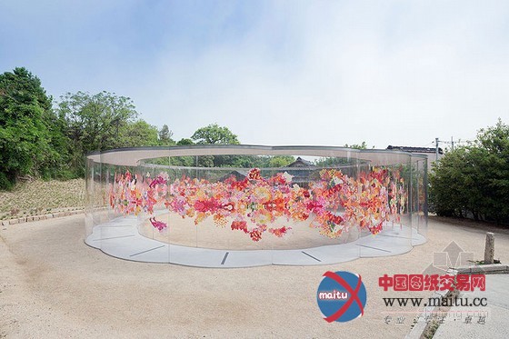 妹岛和世设计的日本“透明”艺术住宅