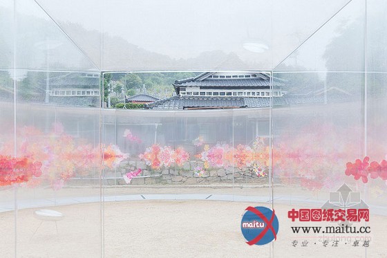 妹岛和世设计的日本“透明”艺术住宅