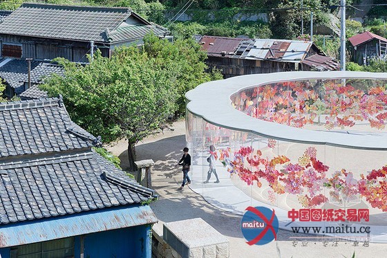 妹岛和世设计的日本“透明”艺术住宅