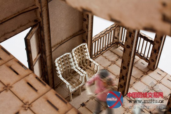 荷兰建筑师设计紧急栖息地:五小时组装紧急避难所