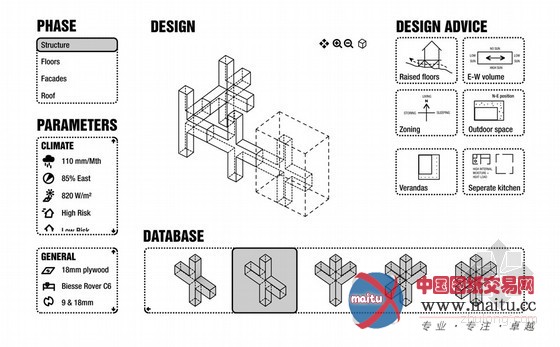 荷兰建筑师设计紧急栖息地:五小时组装紧急避难所