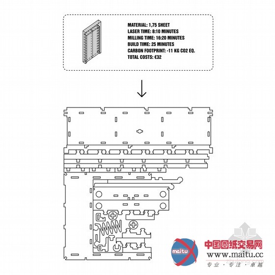 荷兰建筑师设计紧急栖息地:五小时组装紧急避难所