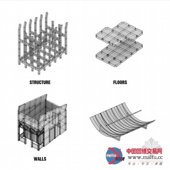 荷兰建筑师设计紧急栖息地:五小时组装紧急避难所