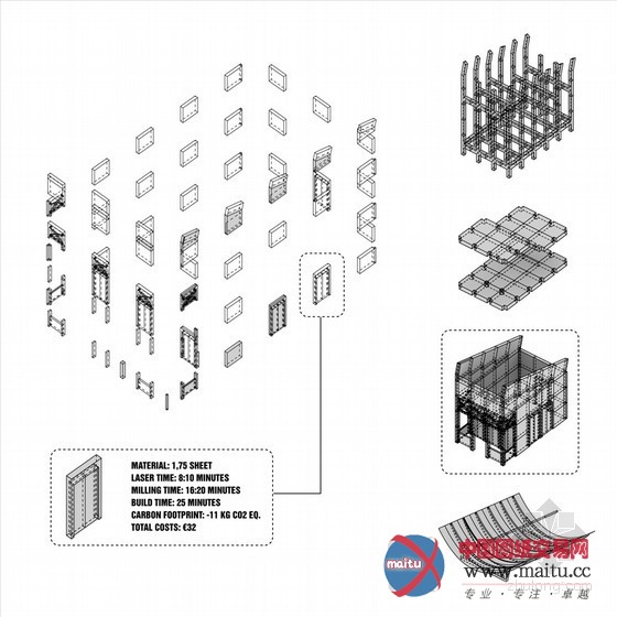 荷兰建筑师设计紧急栖息地:五小时组装紧急避难所