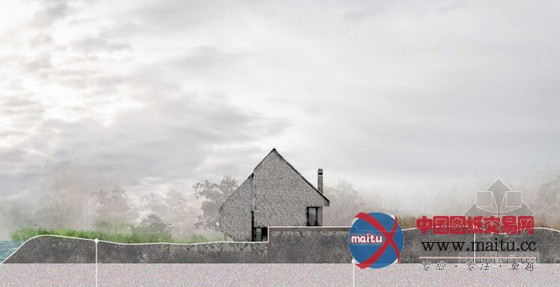 美国纽约萨加波纳克镇Sagaponack农场小屋