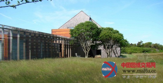 美国纽约萨加波纳克镇Sagaponack农场小屋