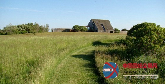 美国纽约萨加波纳克镇Sagaponack农场小屋