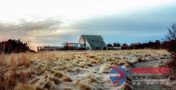 美国纽约萨加波纳克镇Sagaponack农场小屋