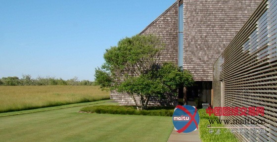 美国纽约萨加波纳克镇Sagaponack农场小屋