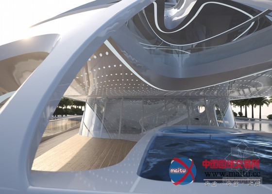 扎哈•哈迪德为德国造船商设计超级游艇